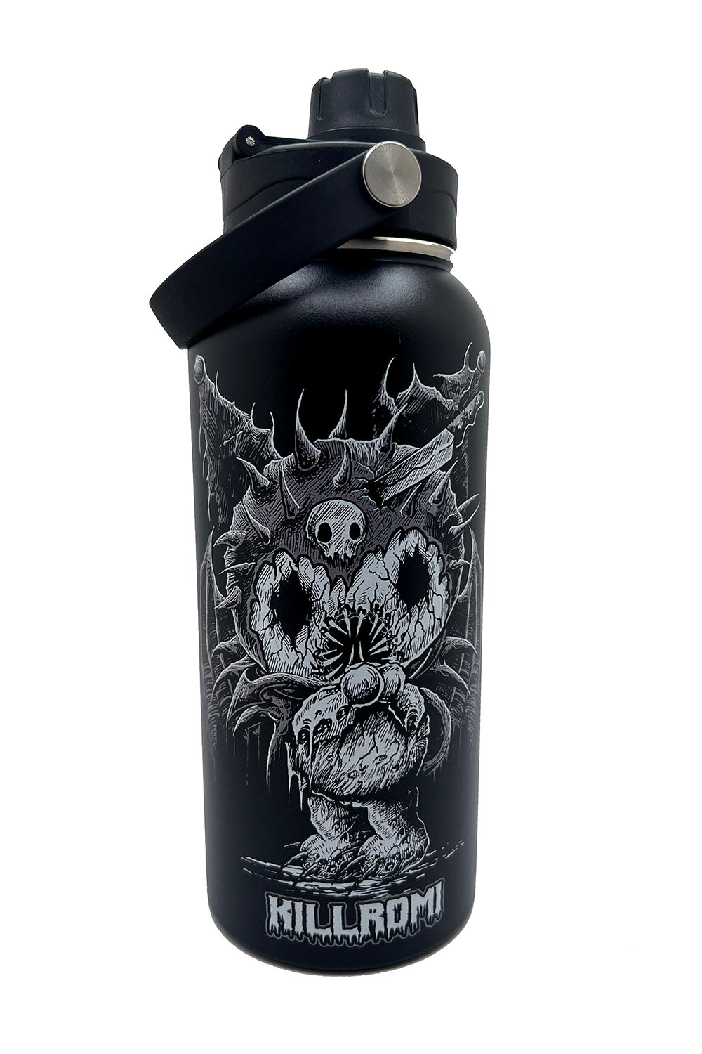 Hell Kitty 32 Oz Water Bottle