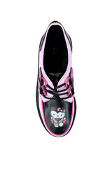 hello kitty creeper shoes