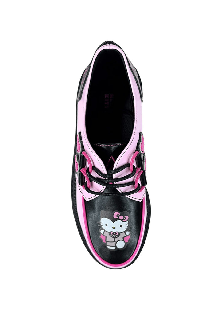 hello kitty creeper shoes