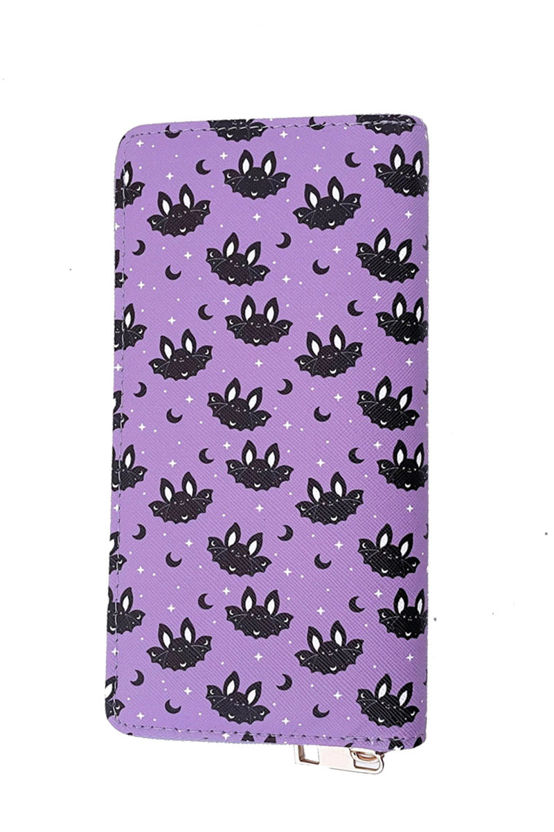Purple Bat Wallet