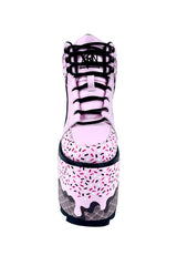 pastel gothic kawaii shoes