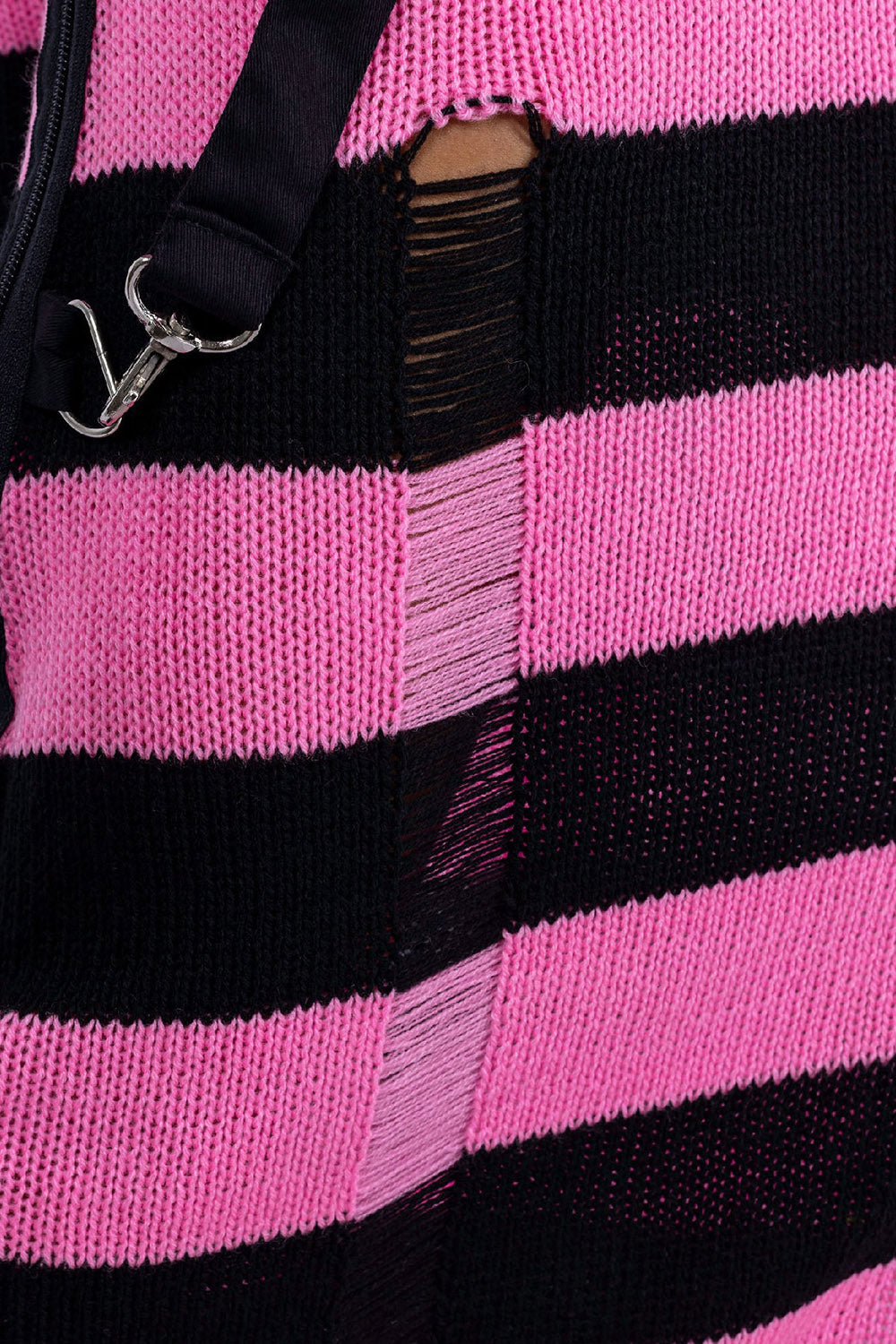 Vestido Petunia [NEGRO/ROSA]