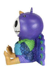 Peacock Dandy Statue