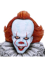 pennywise IT clown bust figure sculpture 