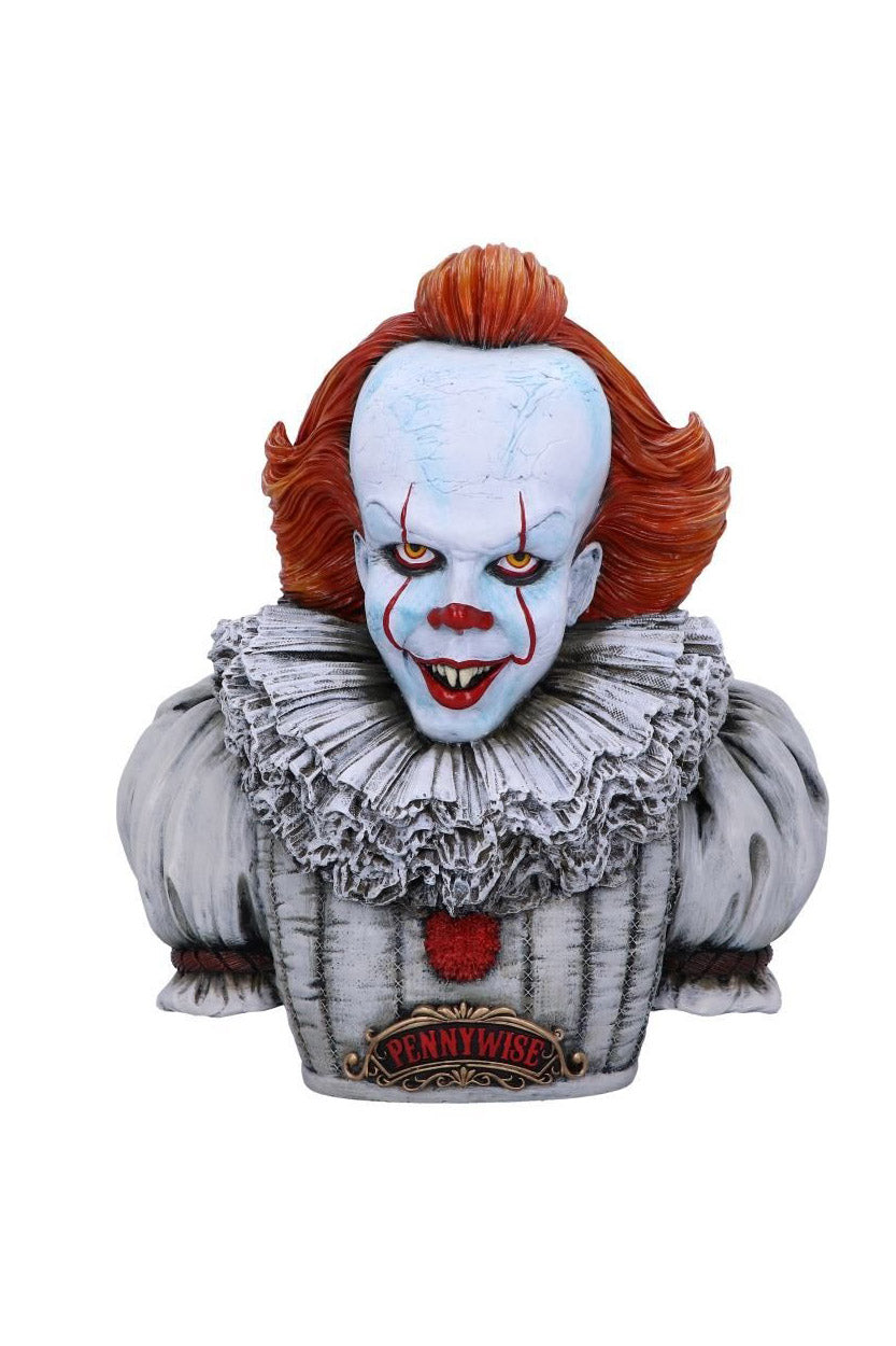 pennywise IT clown bust statue