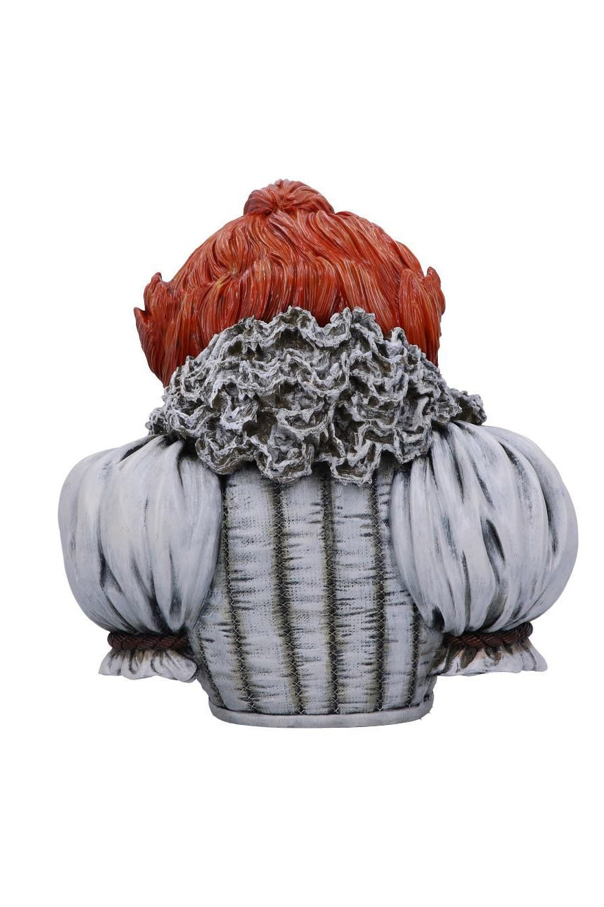 creepy clown pennywise IT clown large bust 