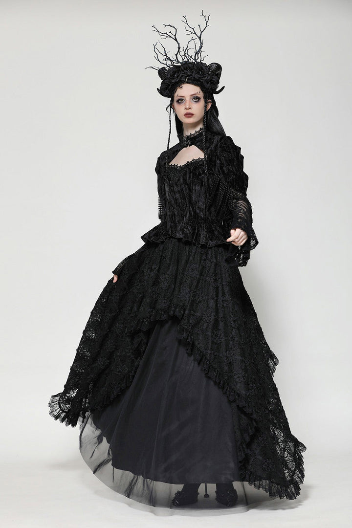 womens romantic goth clothes