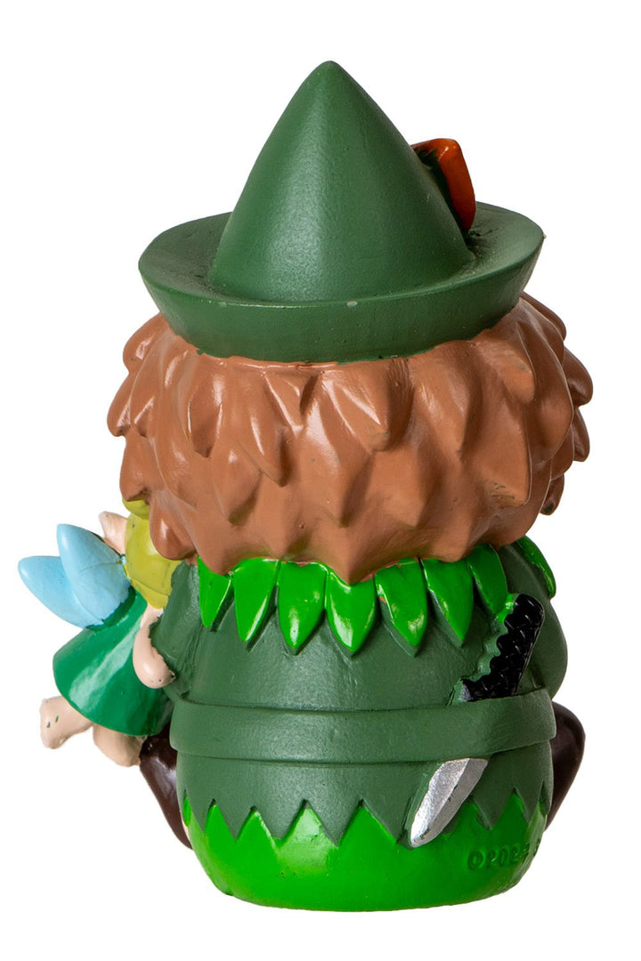hand-painted furrybones peter pan figurine 