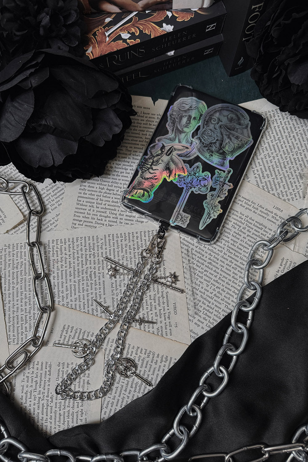 Van Helsing Phone Strap