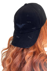 womens punk baseball hat