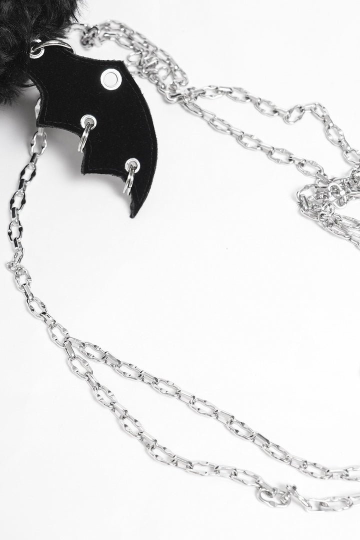 funny novelty gothic handbag