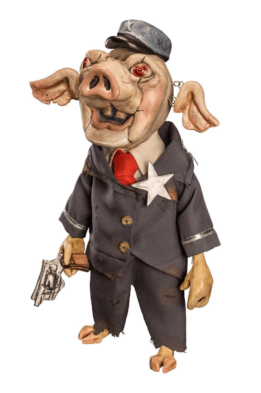 officially licened mr. snuggles from saw puppet