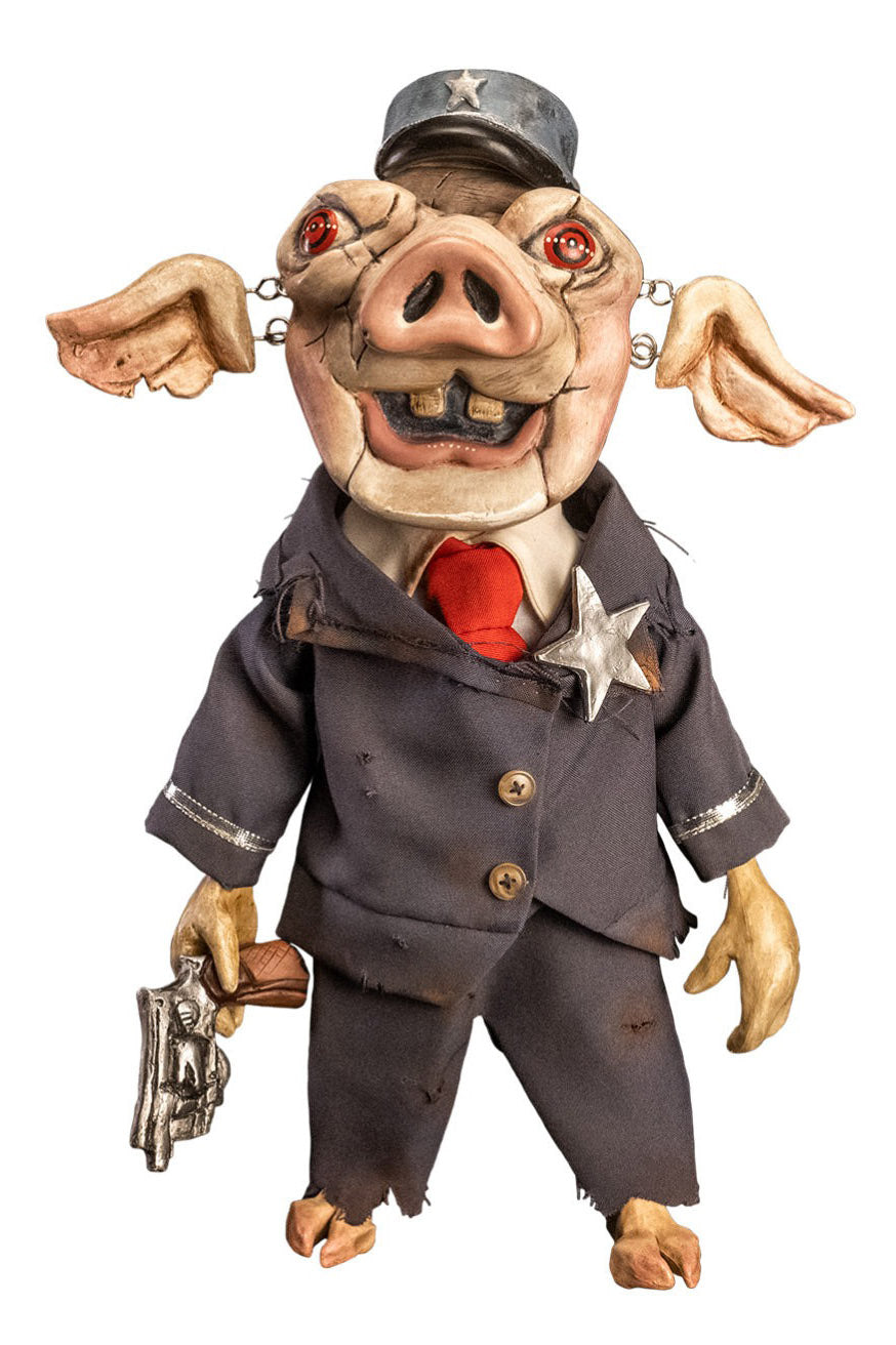 mr. snuggles from saw puppet