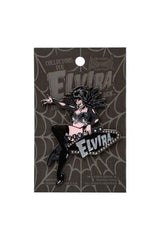 Viva Elvira collectors pin from Kreepsville