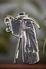 Niemand lebt für immer Pin