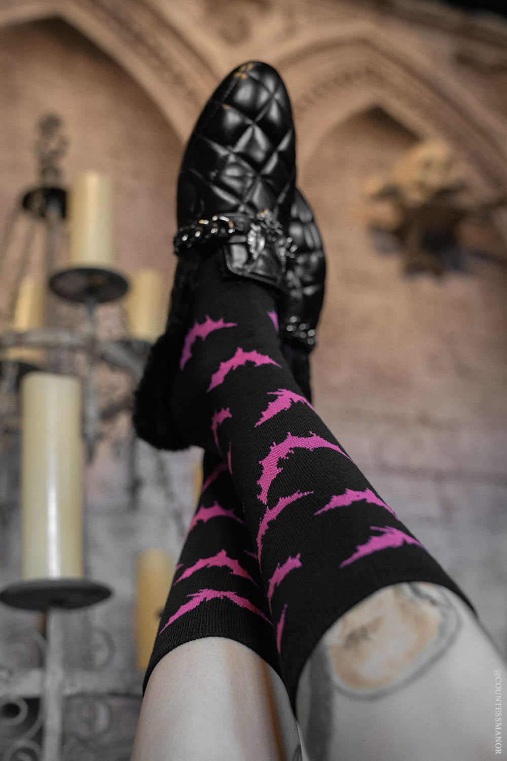 scene bat socks