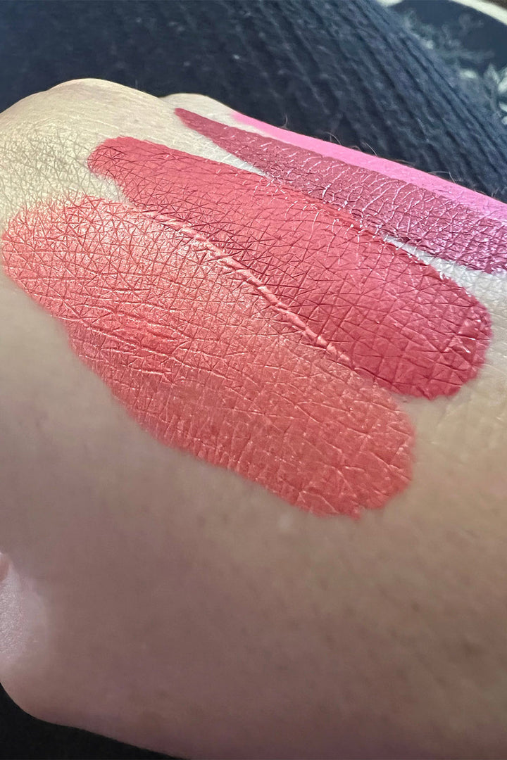 pink peach liquid lipstick 