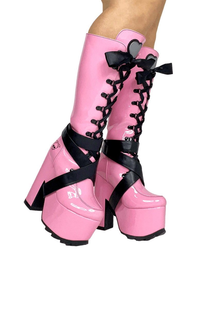 Monster High Vamp Platforms [PINK/BLACK]