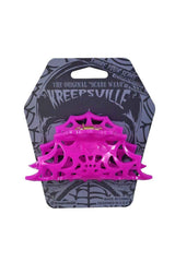 Spiderweb Hair Claw Clip [PINK]