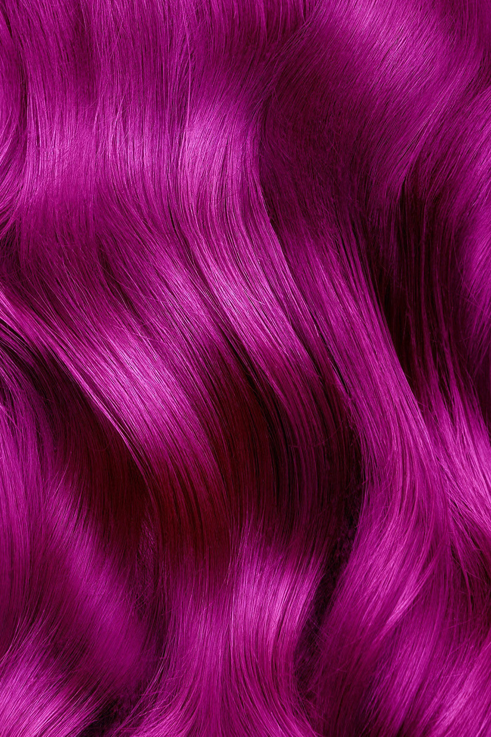 hot pink hair dye