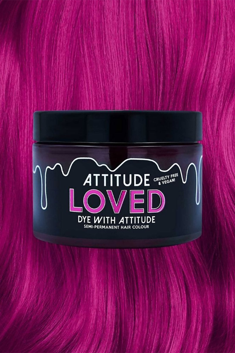 pink semi permanent hair dye