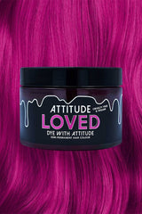 pink semi permanent hair dye