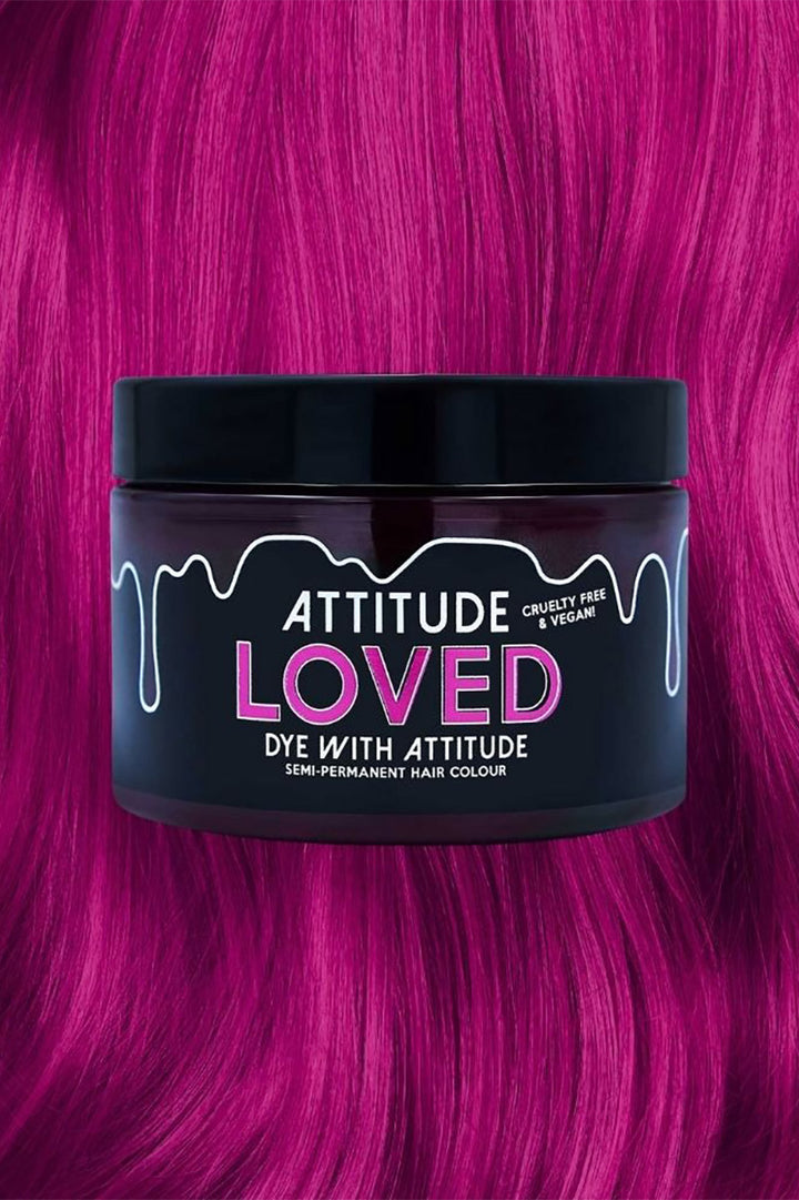 pink semi permanent hair dye