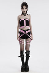 light pink harness