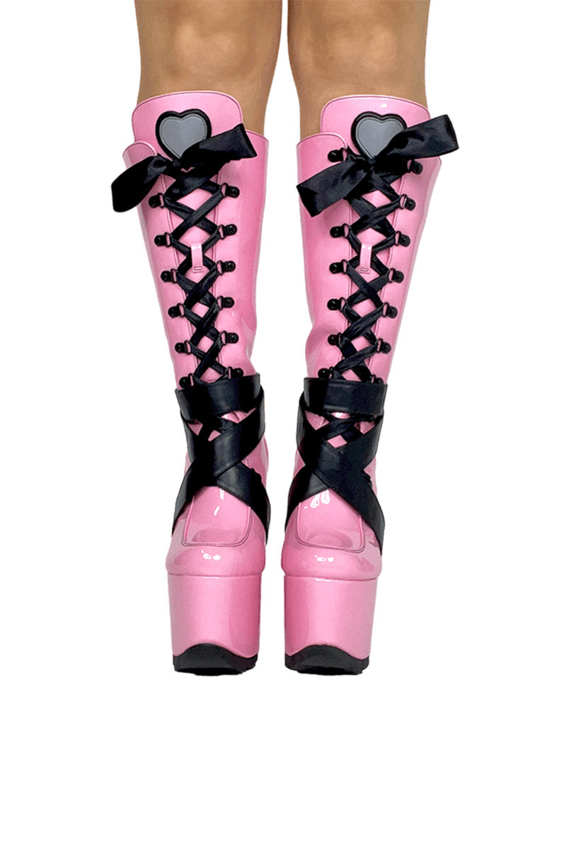 Monster High Vamp Platforms [PINK/BLACK]