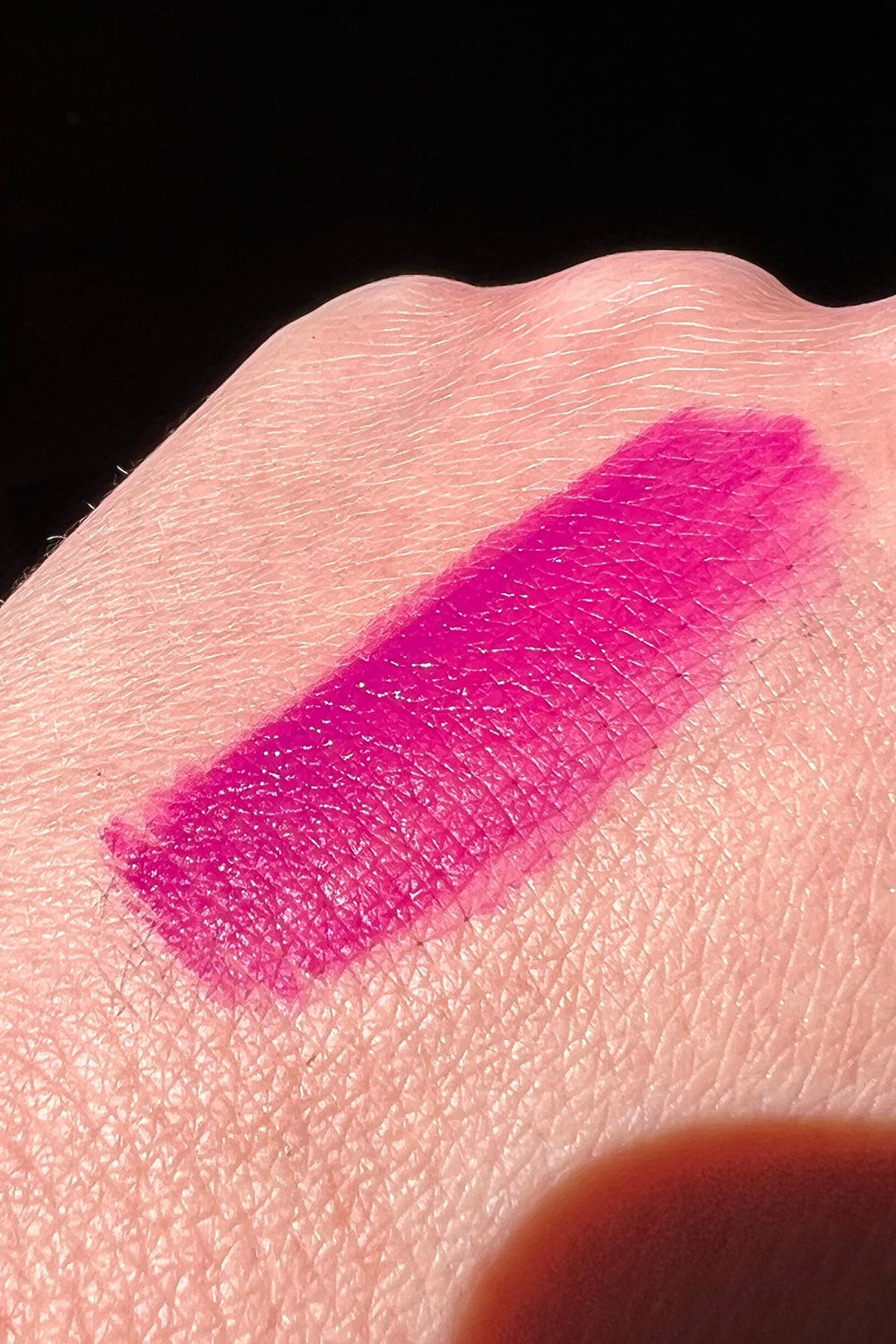 pink bubblegum goth lipstick