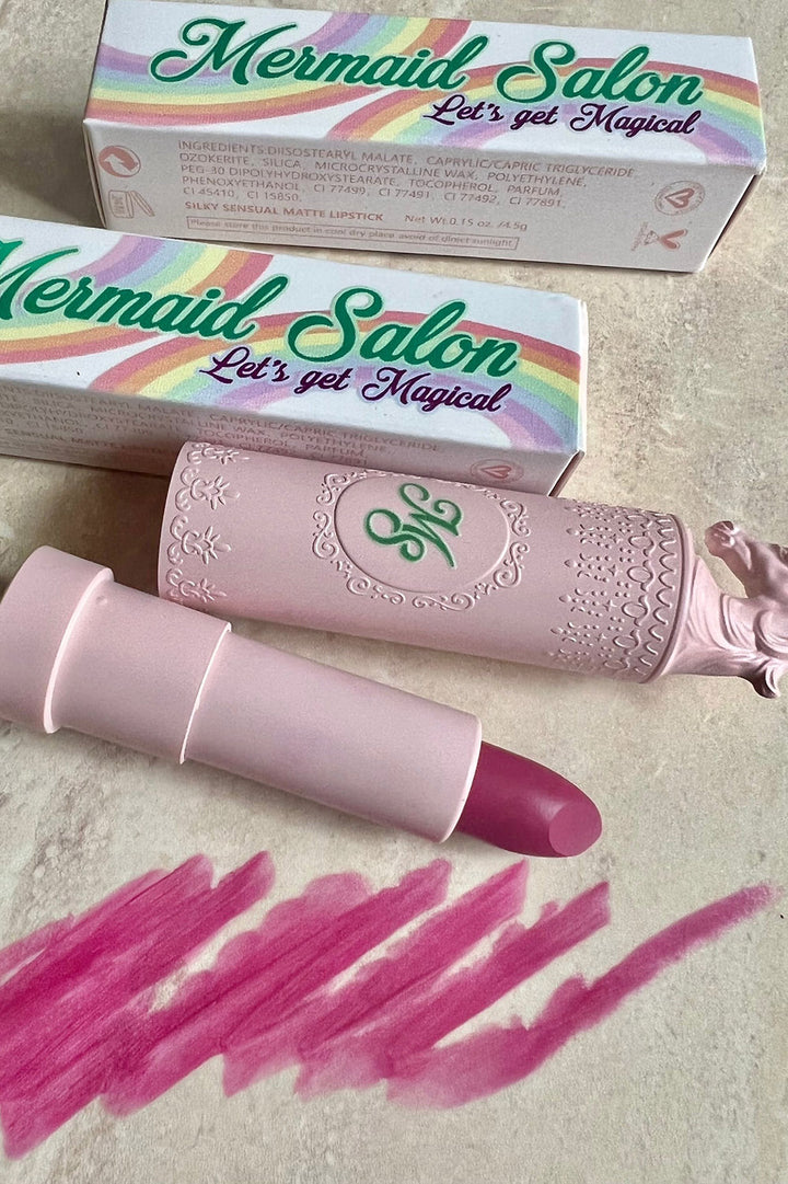 mermaidcore cream lipstick