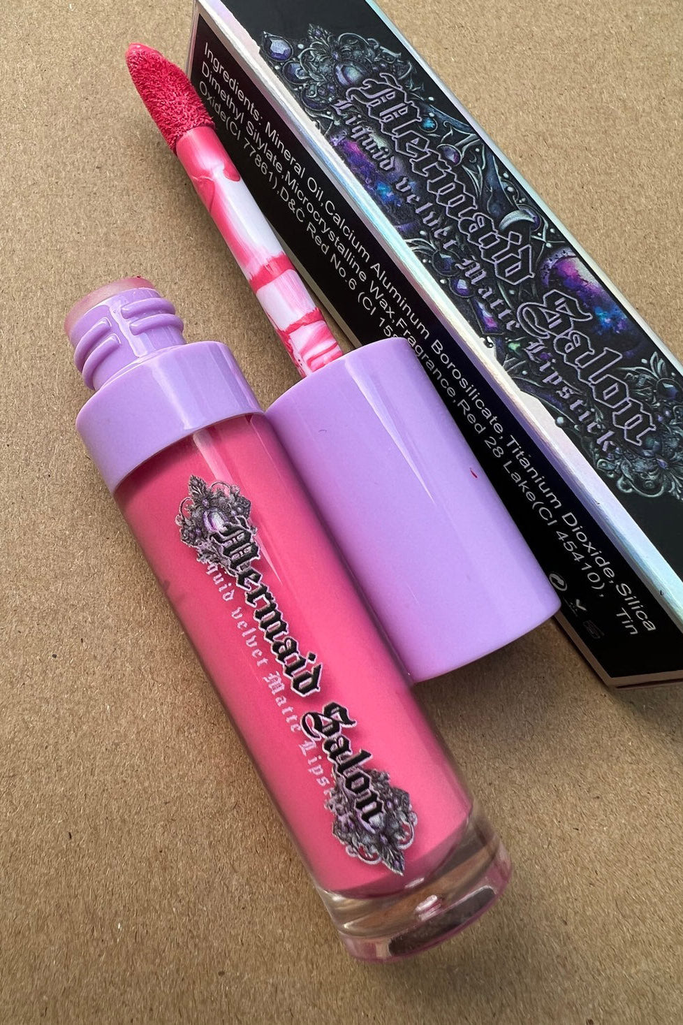 Liquid Velvet Matte Lipstick [Shock Horror]