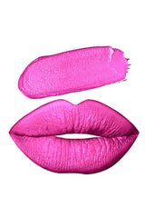bright pink liquid lipstick
