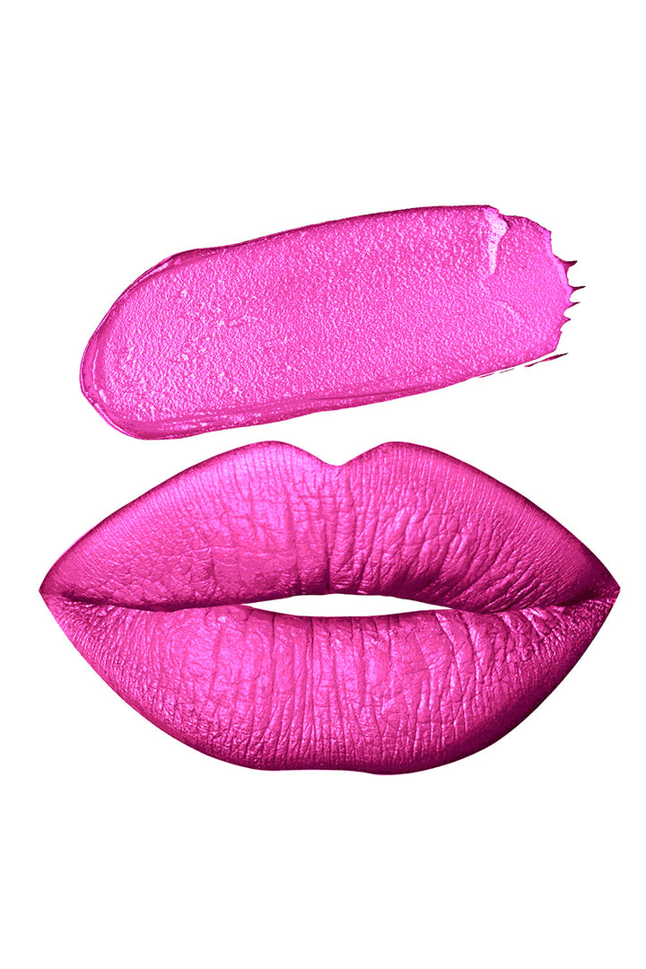 bright pink liquid lipstick