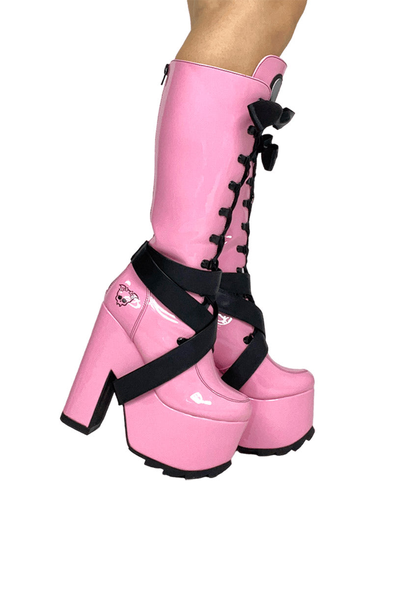 Monster High Vamp Platforms [PINK/BLACK]