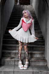 corset stays lolita top