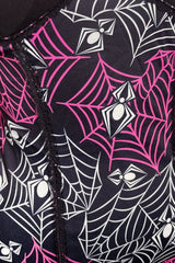 Vestido camisero Love Webs Spiderwebs Chaos