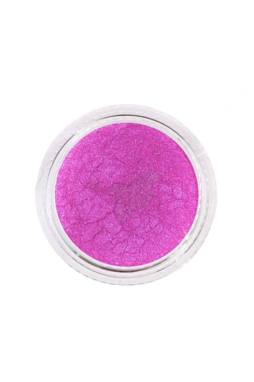 Bright Pink Flamingo Eye Dust loose pigment eyeshadow powder from Medusas Makeup