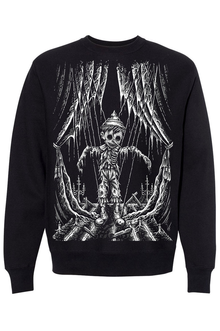 dark fantasy pinocchio sweater