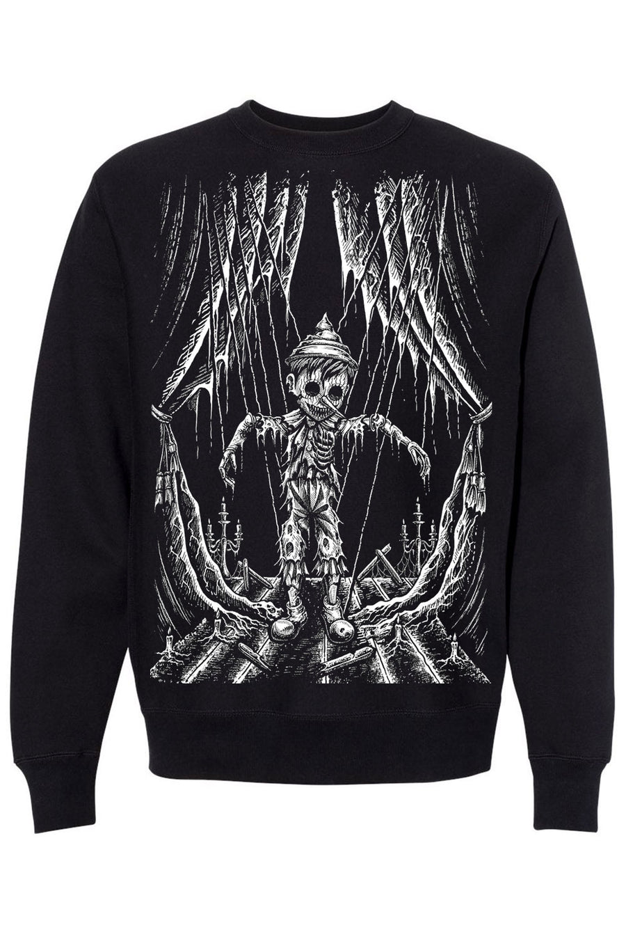 dark fantasy pinocchio sweater
