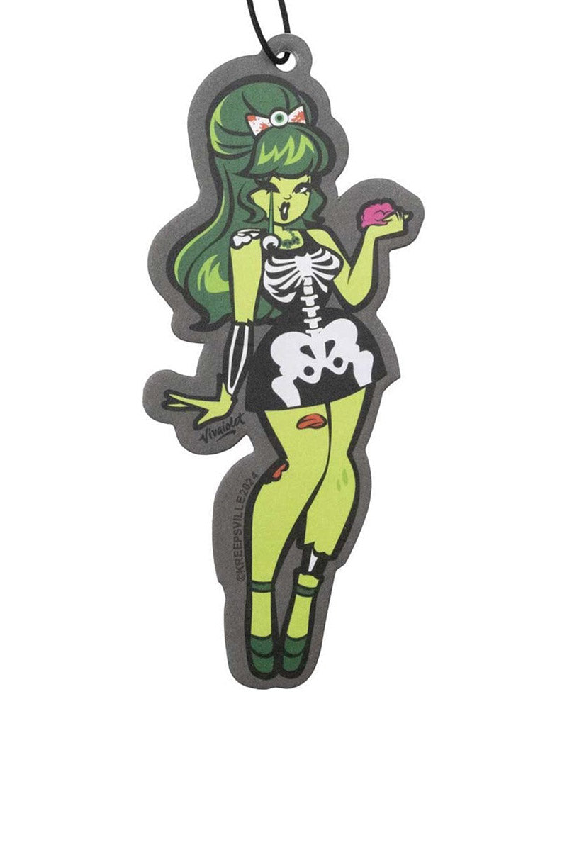 Zombie Girl Air Freshener