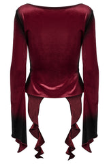velvet whimsigoth shirt 