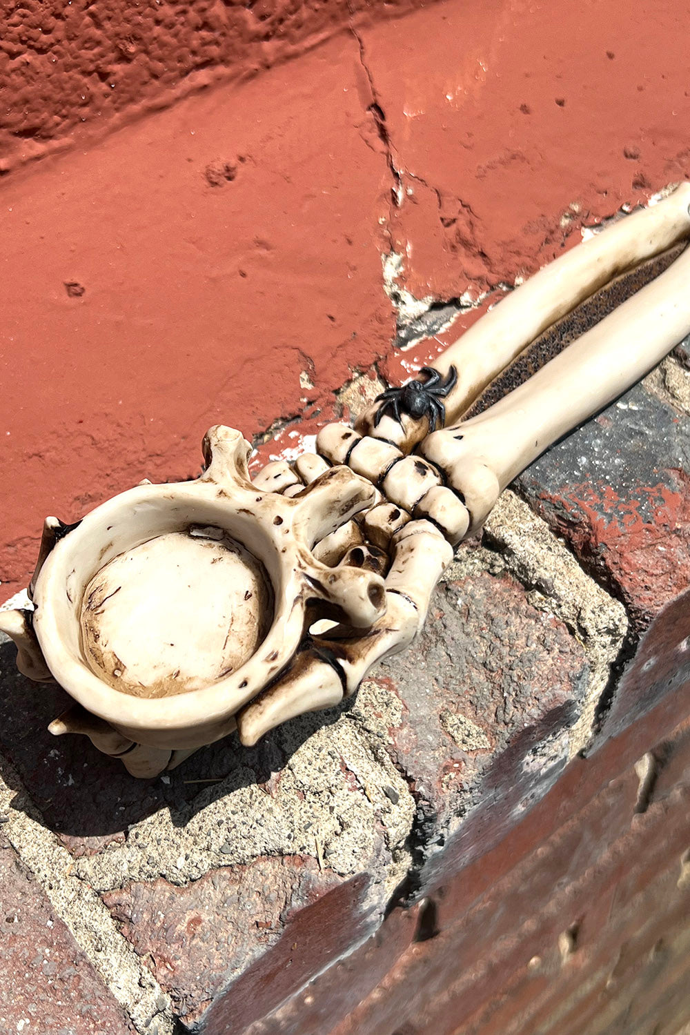 Skeleton Hand Candle Burner