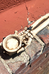 Skeleton Hand Candle Burner