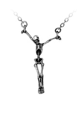 skeleton pirate necklace