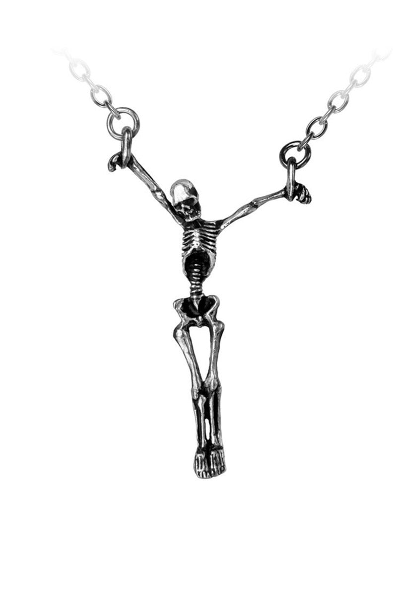 skeleton pirate necklace