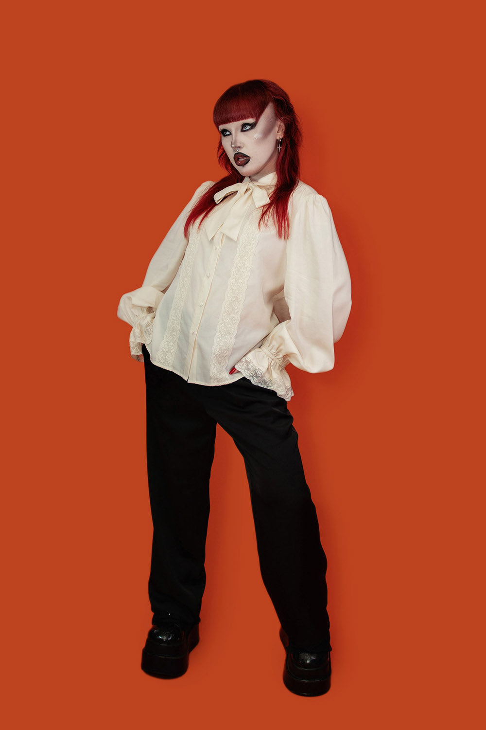 vampire top for women
