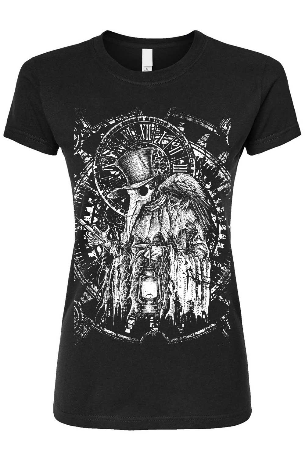 Clockwork Plague Doctor T-shirt