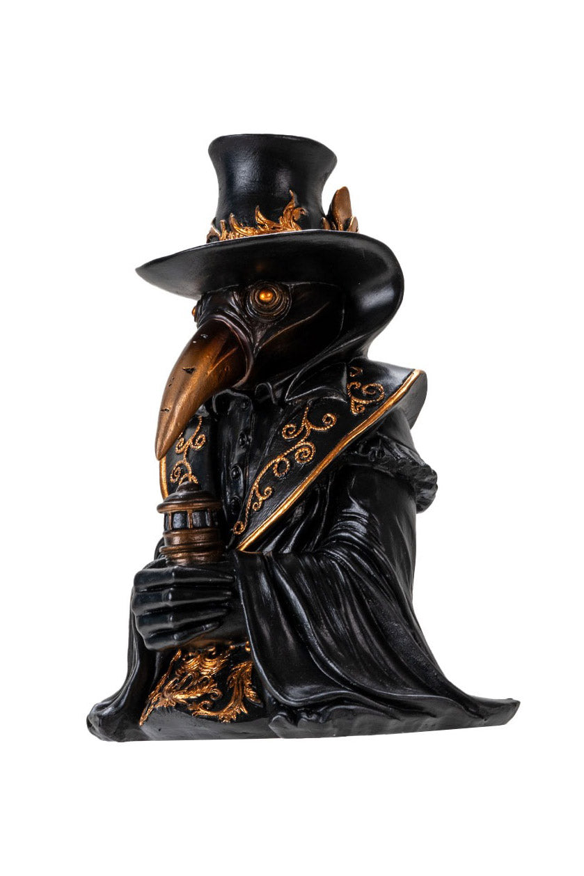 plague doctor incense burner