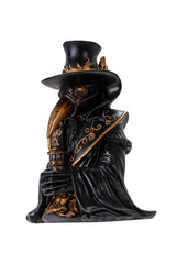 plague doctor incense burner